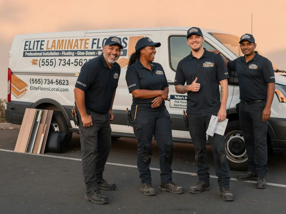 Laminate flooring installation company in Lusby, MD
